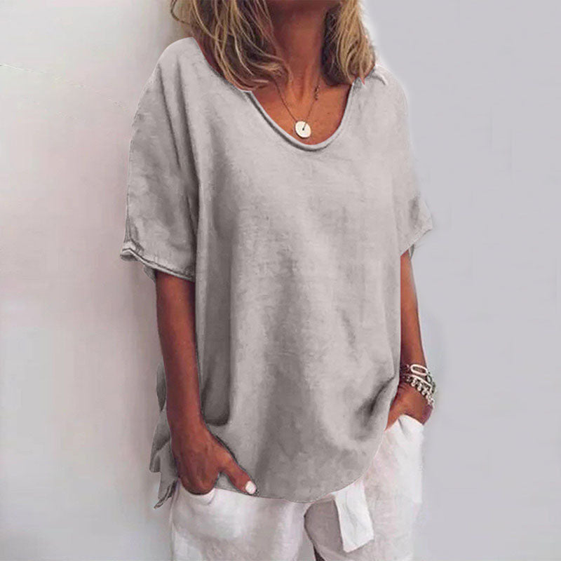 Maureen – Relaxed-Fit Dames Blouse voor Elke Dag