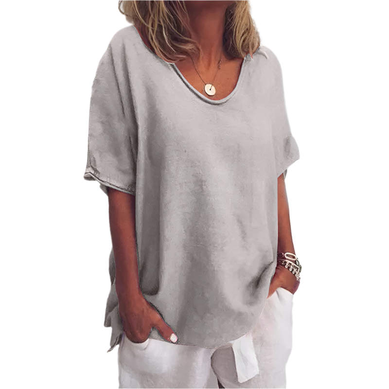 Maureen – Relaxed-Fit Dames Blouse voor Elke Dag