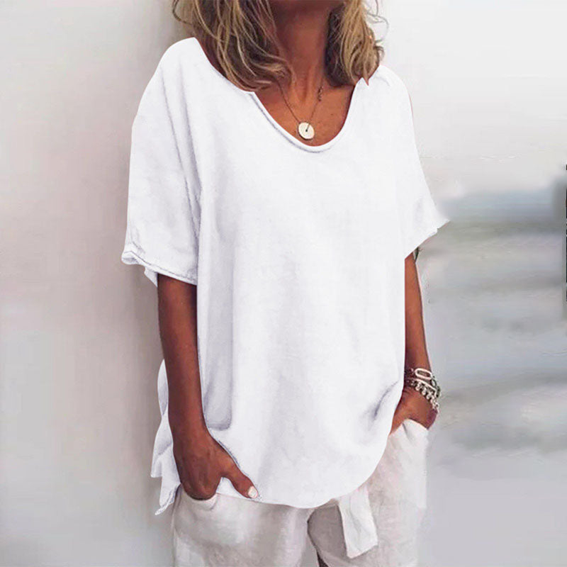 Maureen – Relaxed-Fit Dames Blouse voor Elke Dag