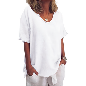 Maureen – Relaxed-Fit Dames Blouse voor Elke Dag