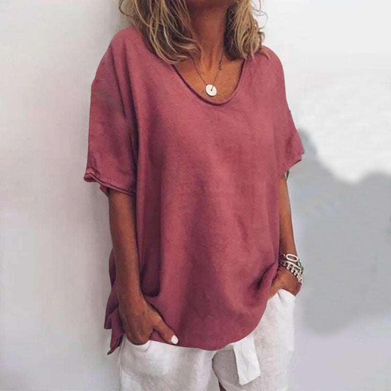 Maureen – Relaxed-Fit Dames Blouse voor Elke Dag