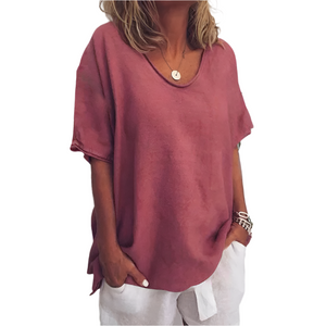 Maureen – Relaxed-Fit Dames Blouse voor Elke Dag