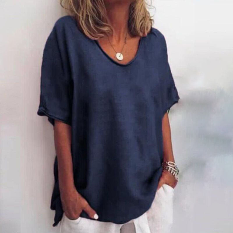 Maureen – Relaxed-Fit Dames Blouse voor Elke Dag