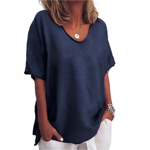 Maureen – Relaxed-Fit Dames Blouse voor Elke Dag