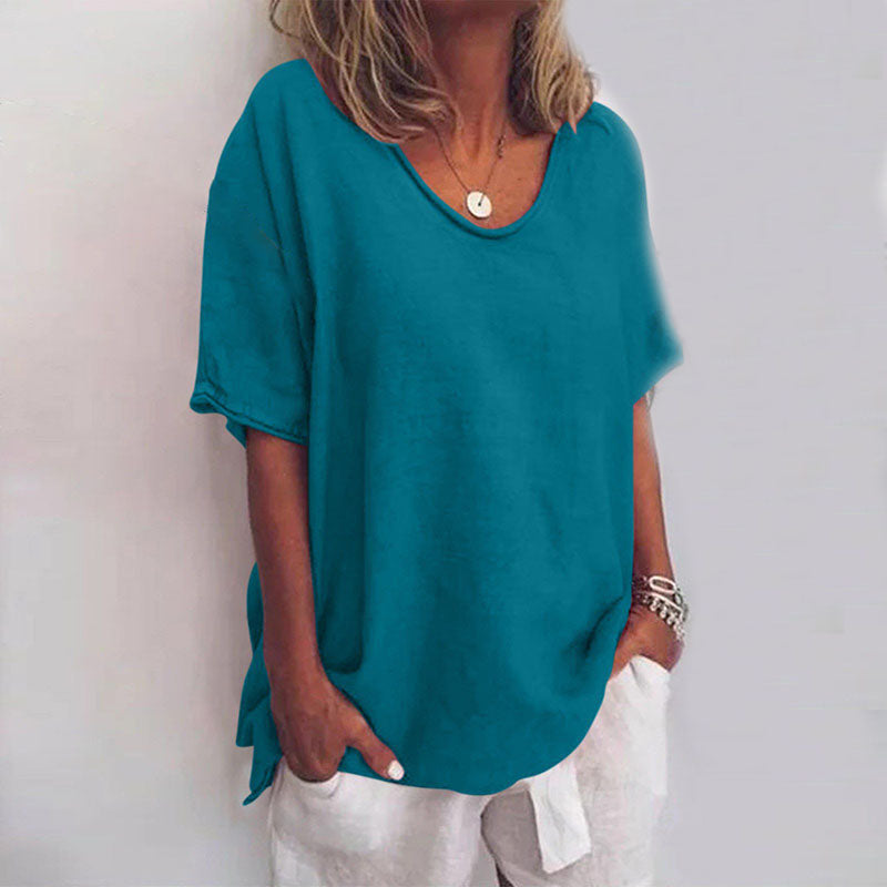Maureen – Relaxed-Fit Dames Blouse voor Elke Dag