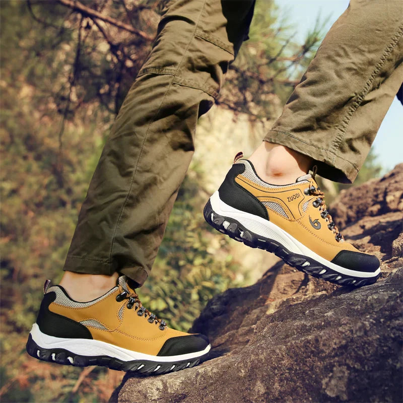 LucaAndare Orthopedische Wandelschoenen Voor Heren