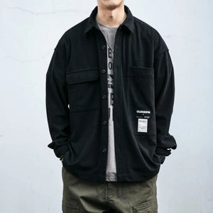 LucaUrbano™ Corduroy shirt van de stadsverkenner