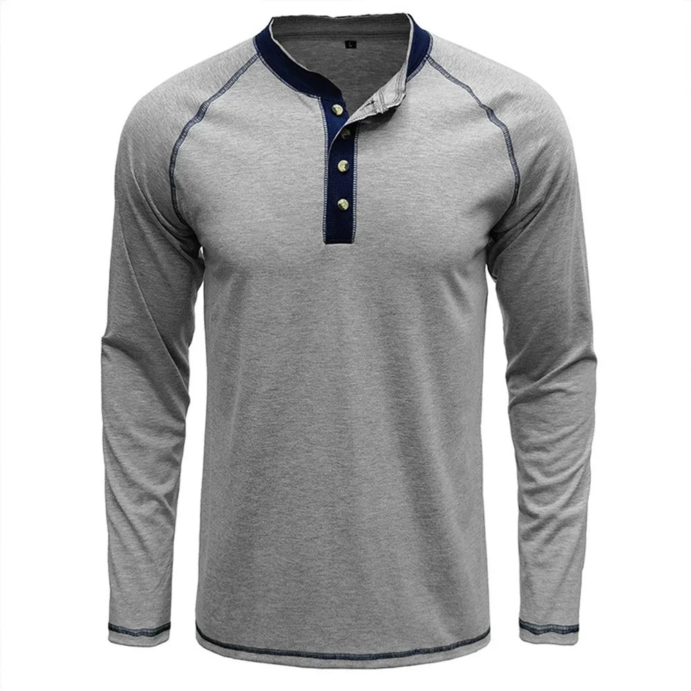 ElioCavallari Heren Casual Overhemd voor Heren