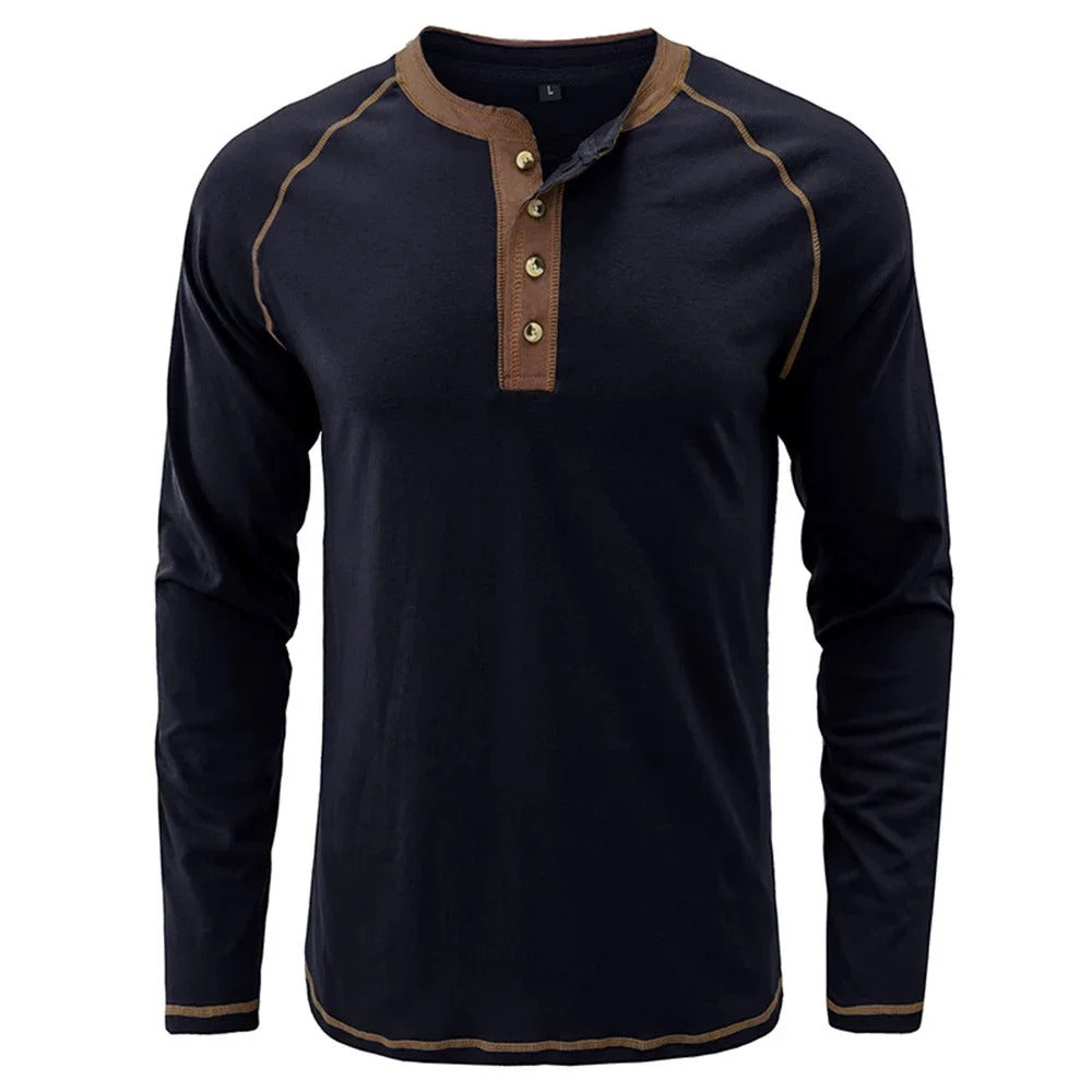 ElioCavallari Heren Casual Overhemd voor Heren