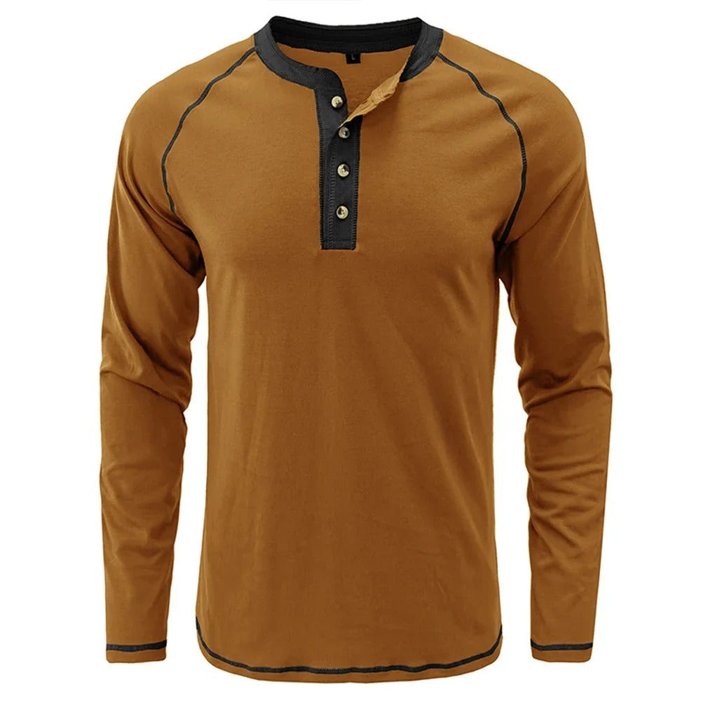 ElioCavallari Heren Casual Overhemd voor Heren