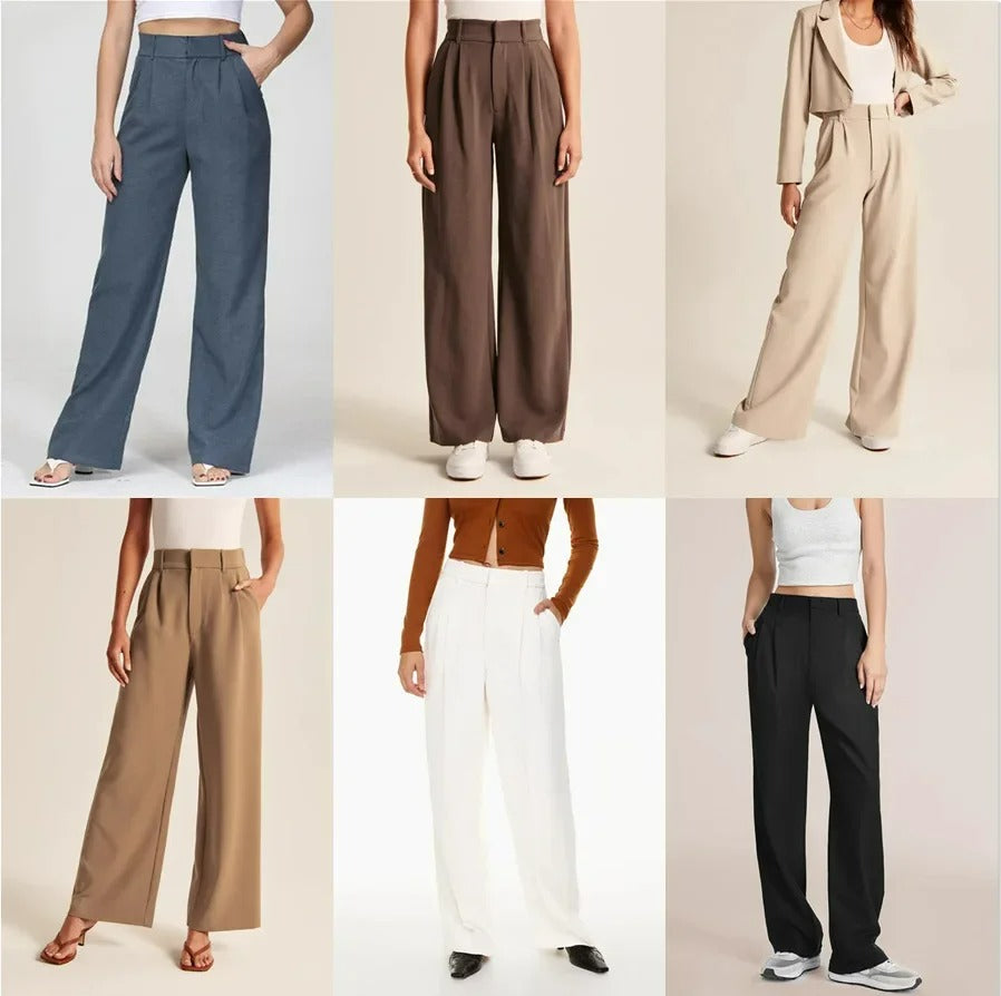 BiancaMoretti™ Getailleerde broek