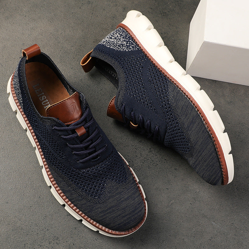 Fabrini – Casual Herensneakers met Stijlvolle Twist