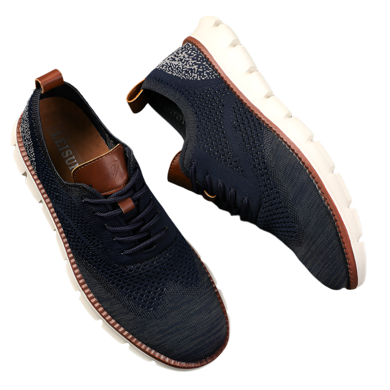 Fabrini – Casual Herensneakers met Stijlvolle Twist