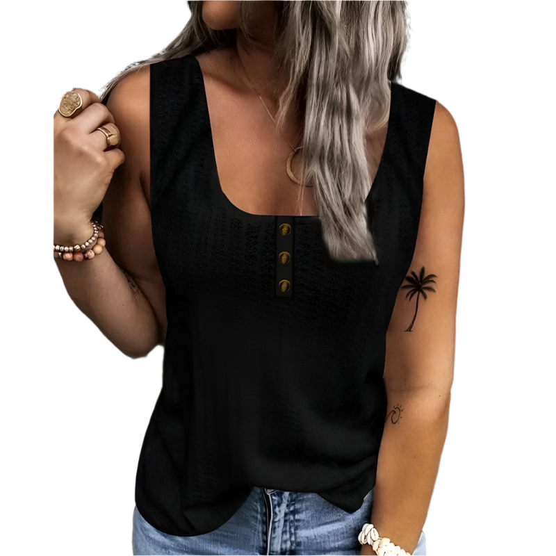 Marcella – Mouwloze Dames Zomertop