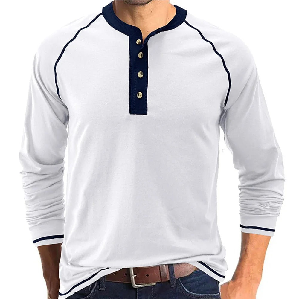 ElioCavallari Heren Casual Overhemd voor Heren
