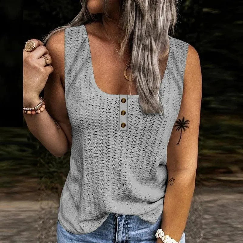 Marcella – Mouwloze Dames Zomertop
