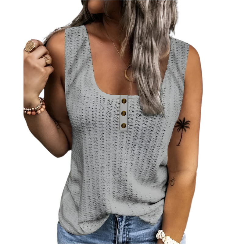 Marcella – Mouwloze Dames Zomertop