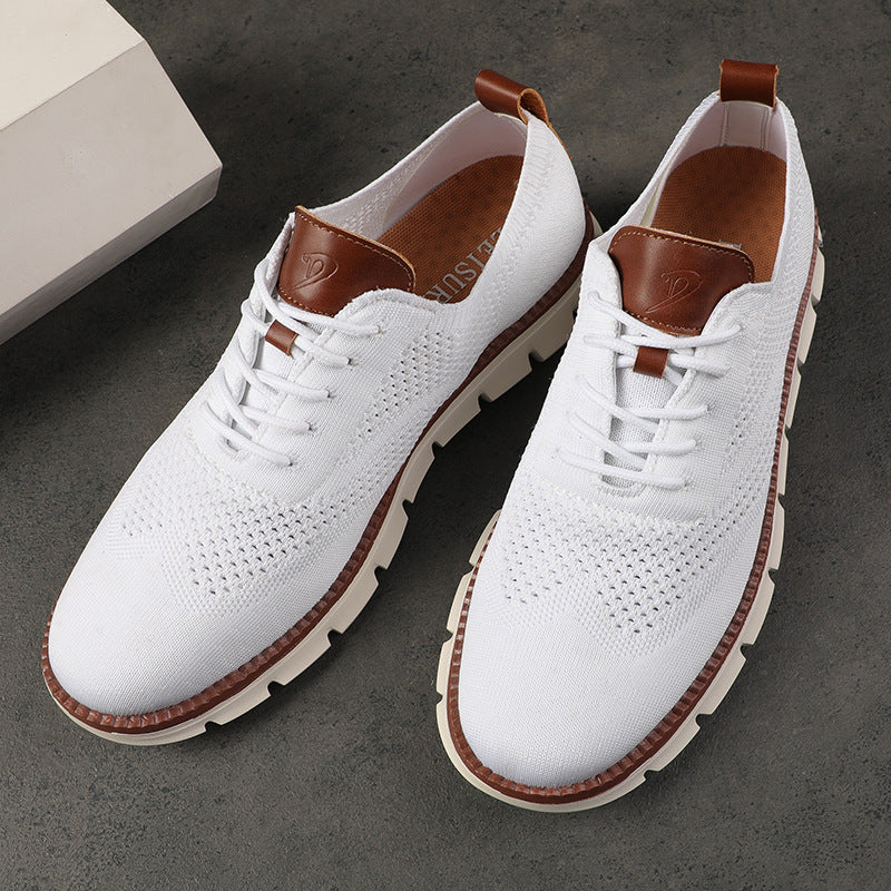 Fabrini – Casual Herensneakers met Stijlvolle Twist