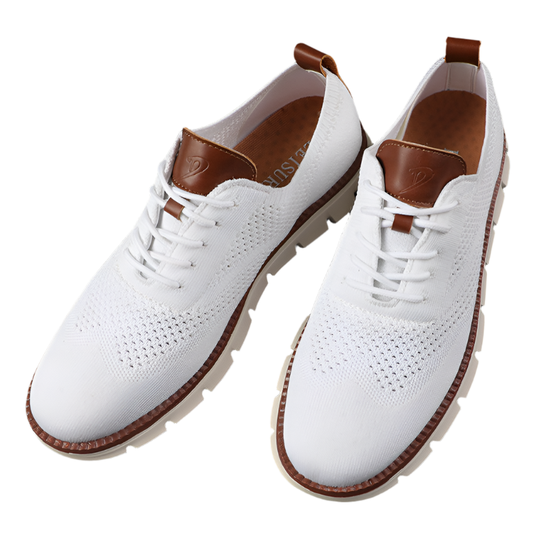 Fabrini – Casual Herensneakers met Stijlvolle Twist