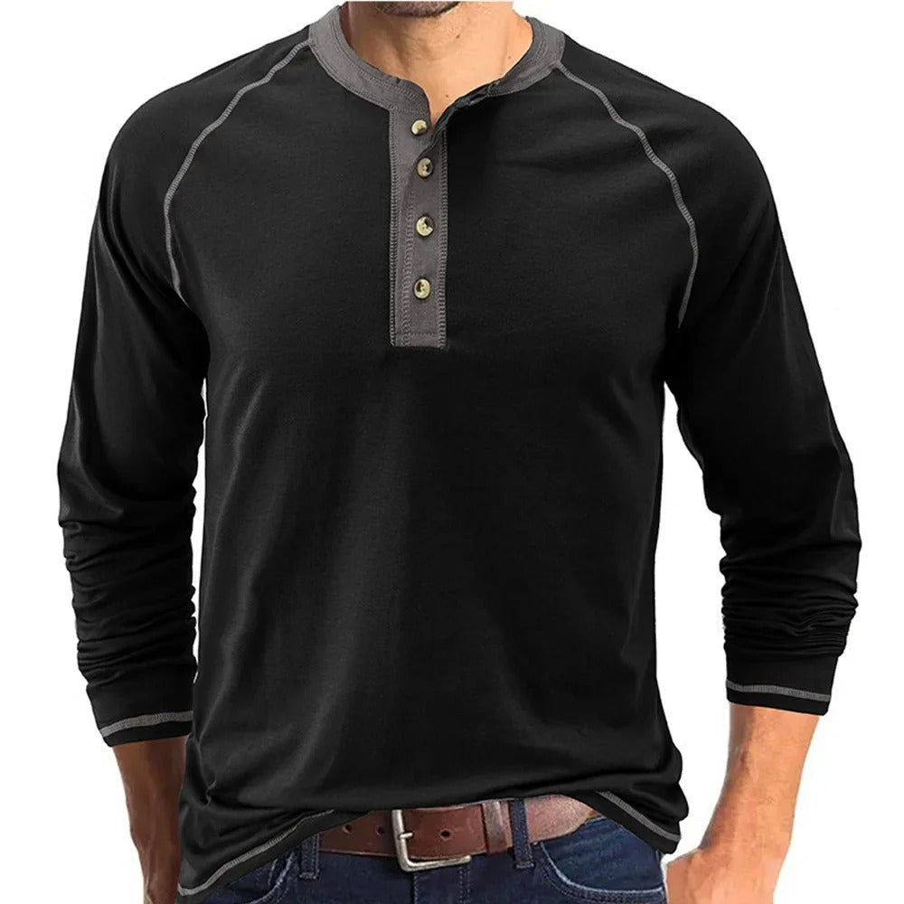 ElioCavallari Heren Casual Overhemd voor Heren