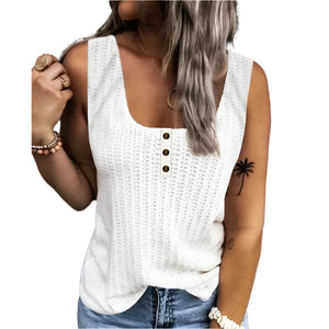 Marcella – Mouwloze Dames Zomertop