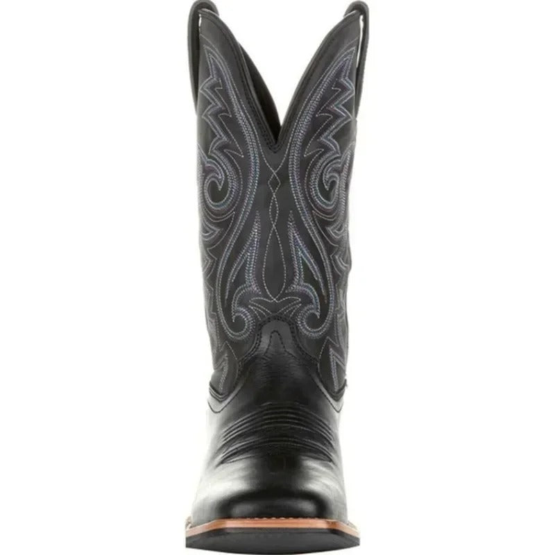 Lorenzo – Western Leren Herenlaarzen