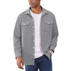 Leonardo – Heren Corduroy Overshirt met Lange Mouwen