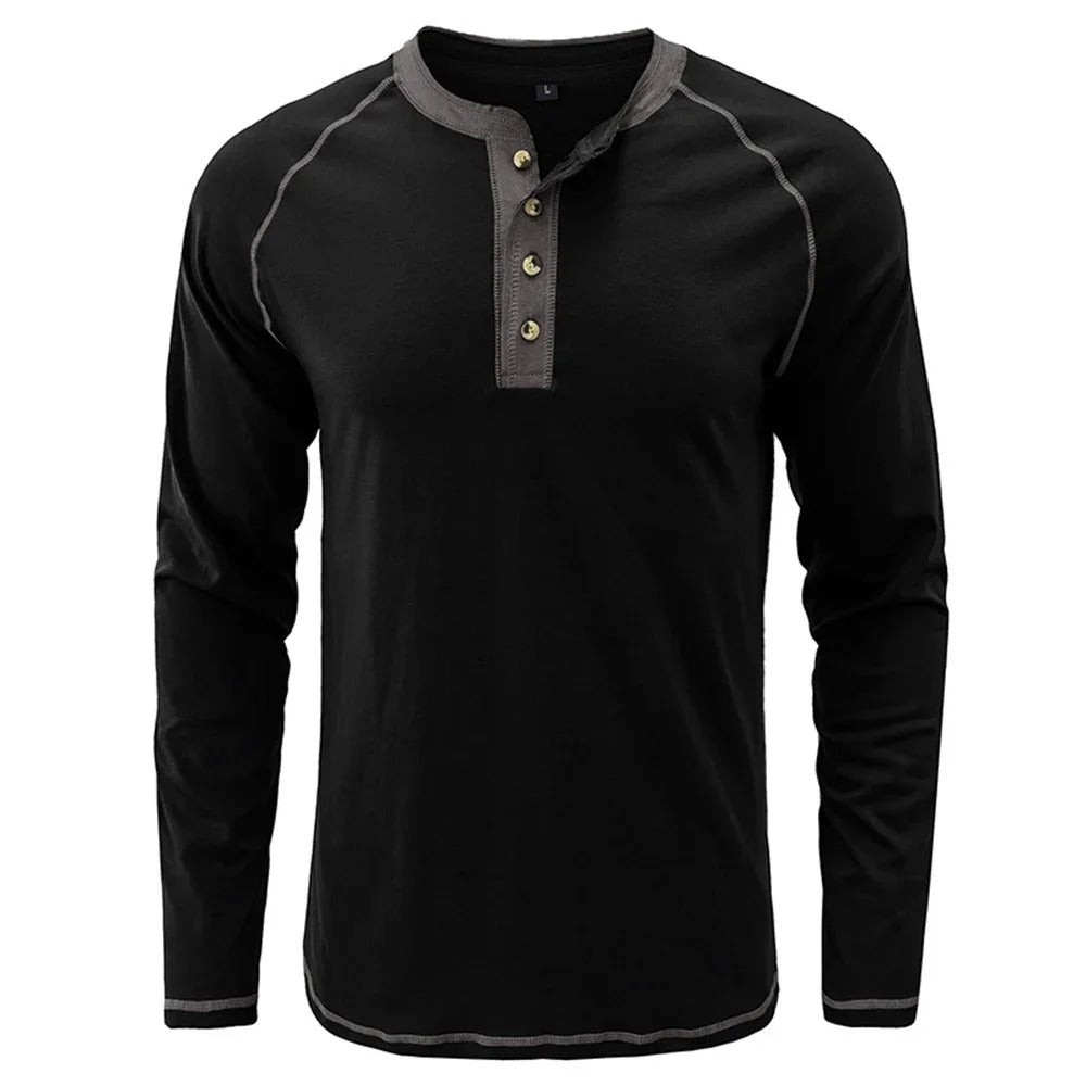 ElioCavallari Heren Casual Overhemd voor Heren