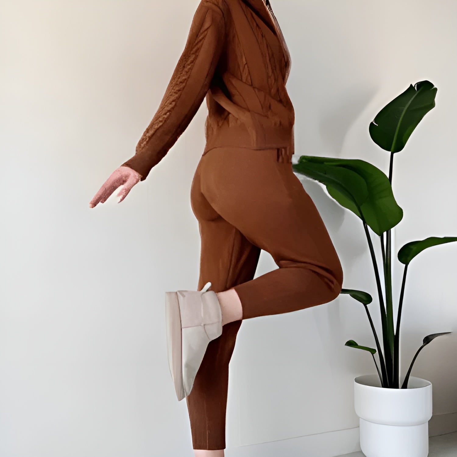 Elena – Comfortabele Tweedelige Dames Loungewear Set