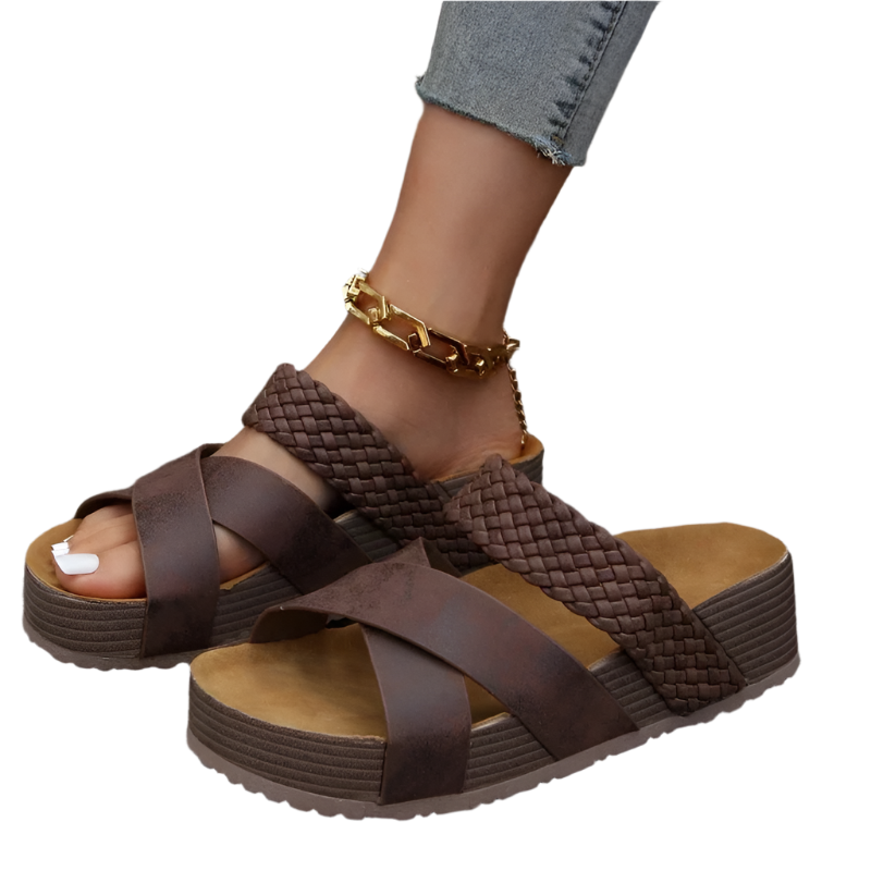 Emelia – Ademend Damescomfort Sandalen