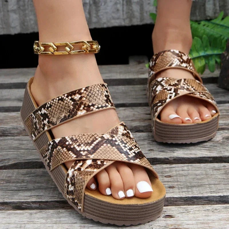 Emelia – Ademend Damescomfort Sandalen