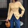 GiadaCortesi Blazer met lange mouwen voor dames