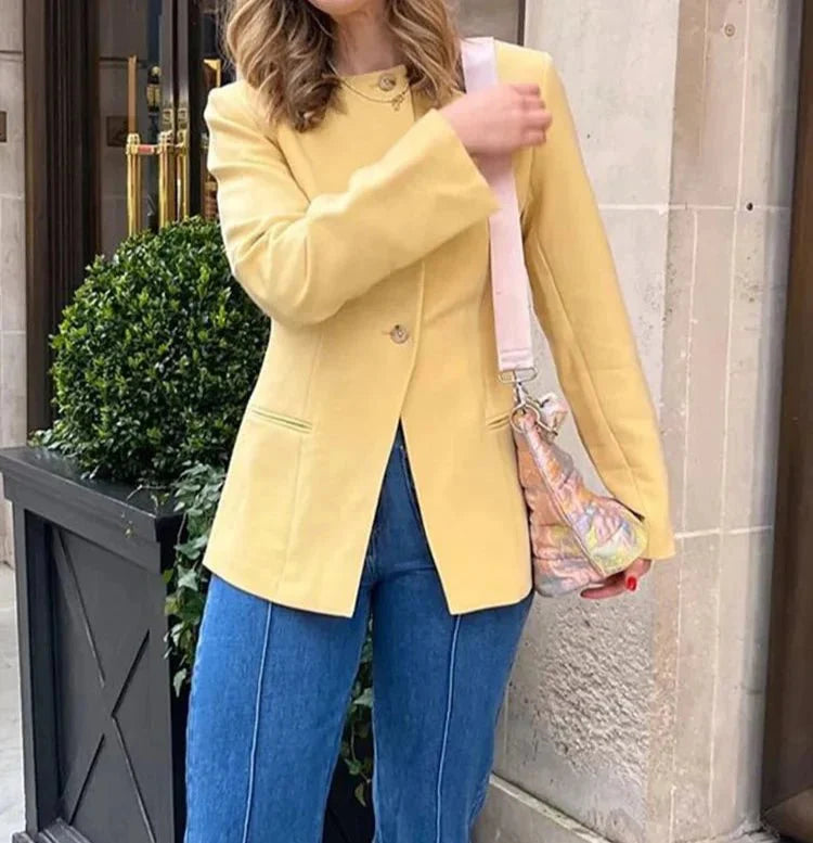 GiadaCortesi Blazer met lange mouwen voor dames