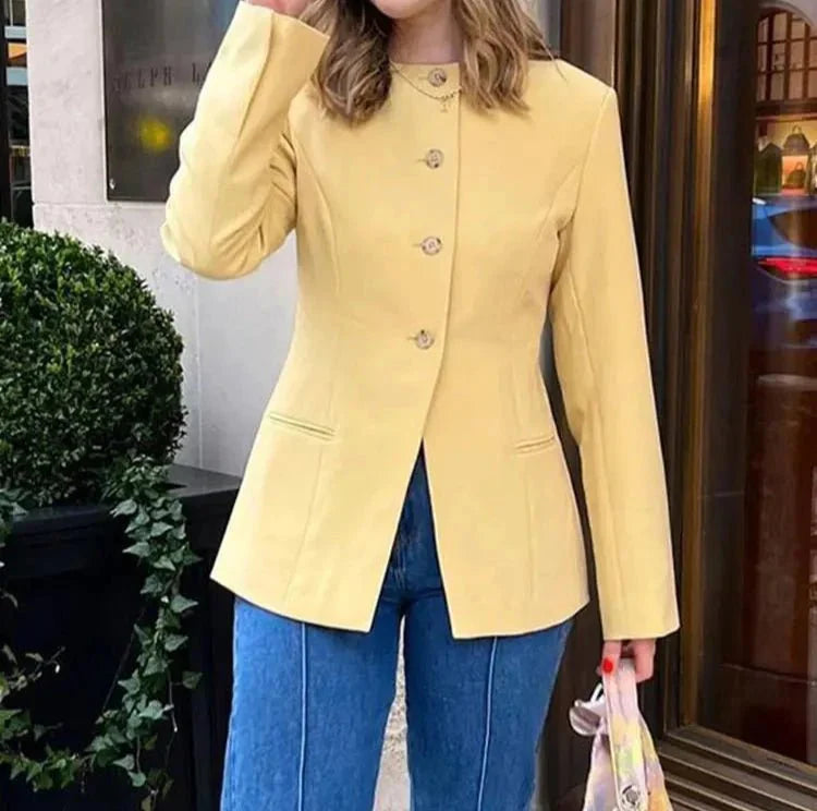 GiadaCortesi Blazer met lange mouwen voor dames