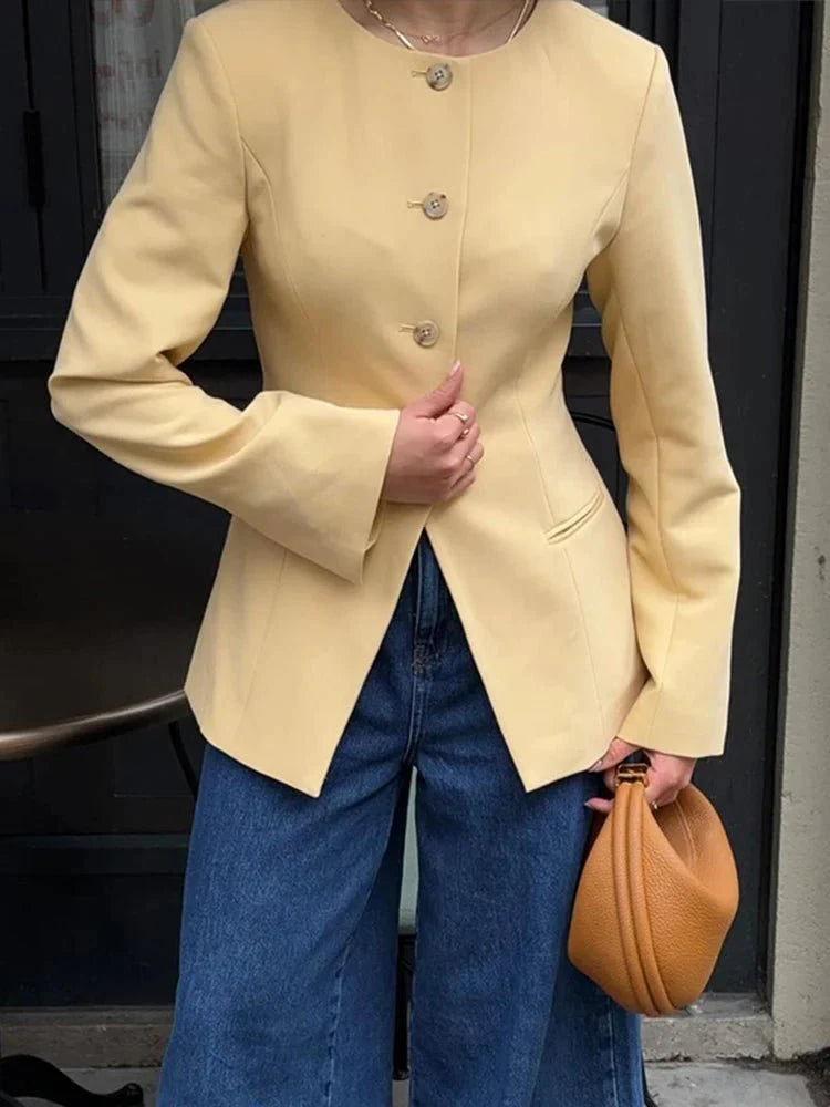 GiadaCortesi Blazer met lange mouwen voor dames
