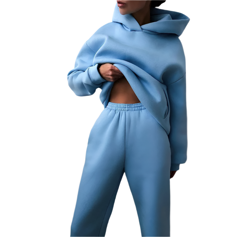 Sofia – Comfortabele Dames Hoodie Trainingspak