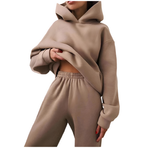 Sofia – Comfortabele Dames Hoodie Trainingspak