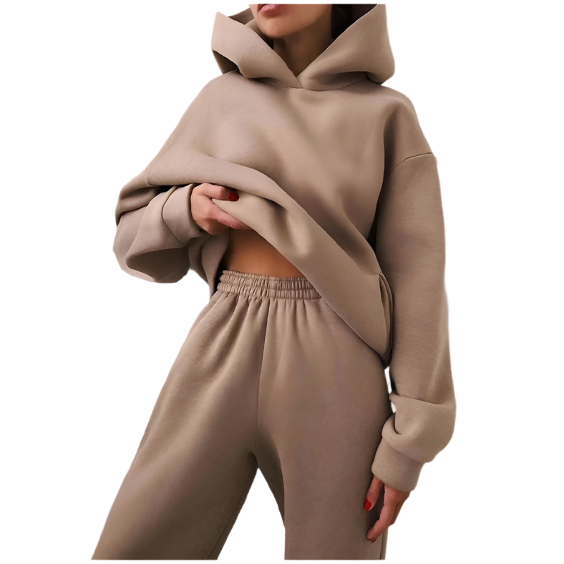 Sofia – Comfortabele Dames Hoodie Trainingspak