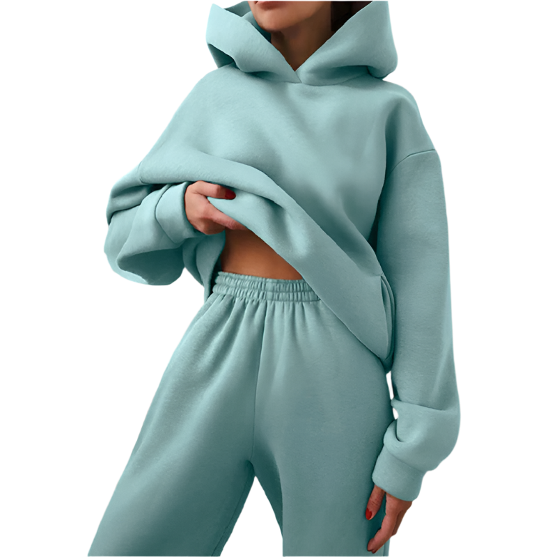Sofia – Comfortabele Dames Hoodie Trainingspak