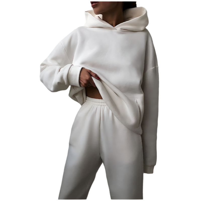 Sofia – Comfortabele Dames Hoodie Trainingspak