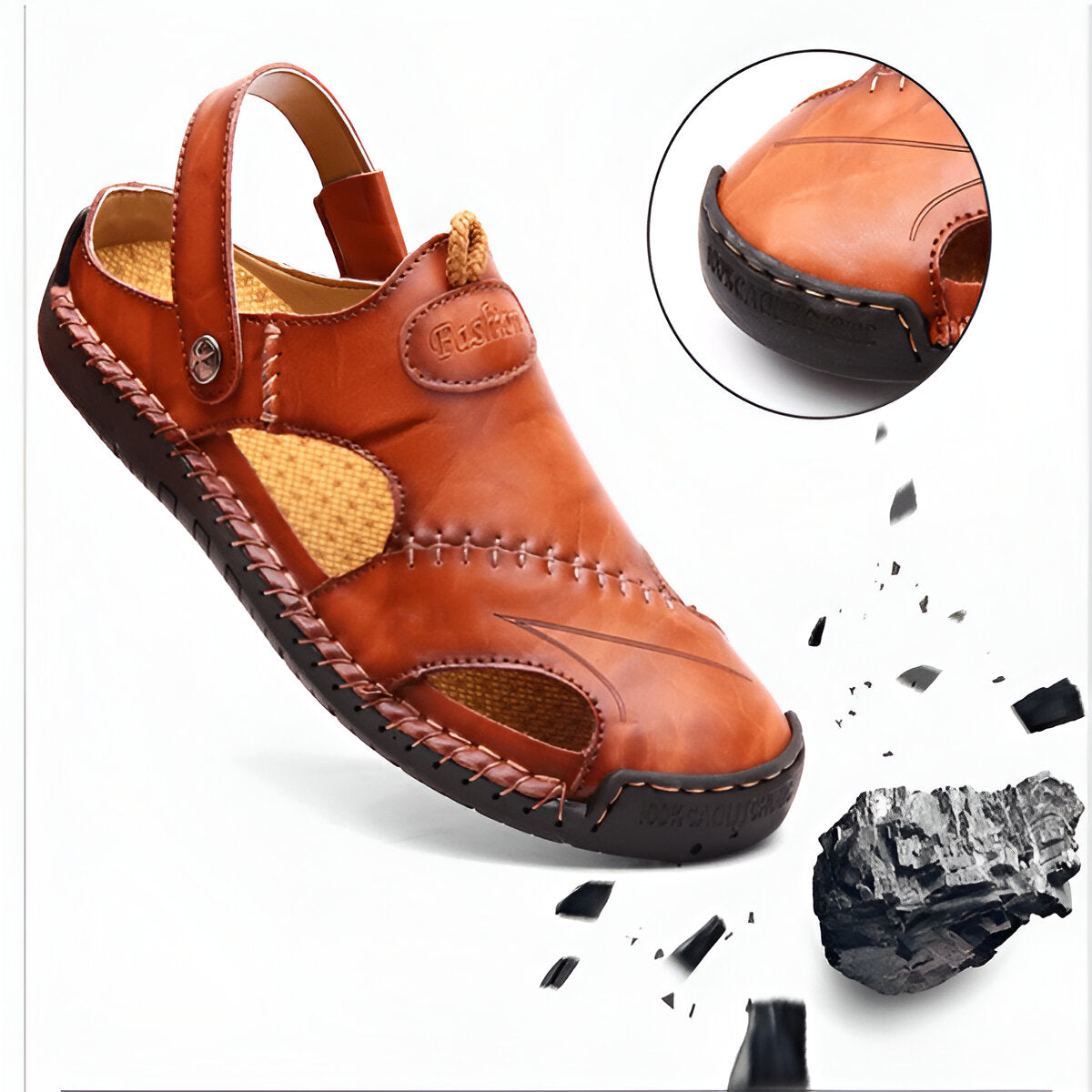 Aventure™ Orthopedische, ademende sandalen voor buiten