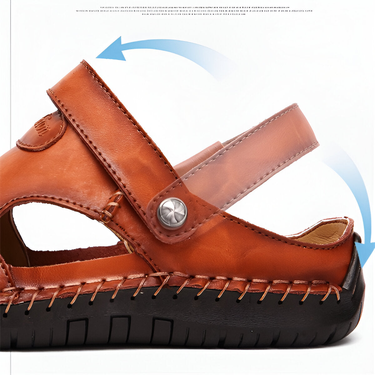 Aventure™ Orthopedische, ademende sandalen voor buiten