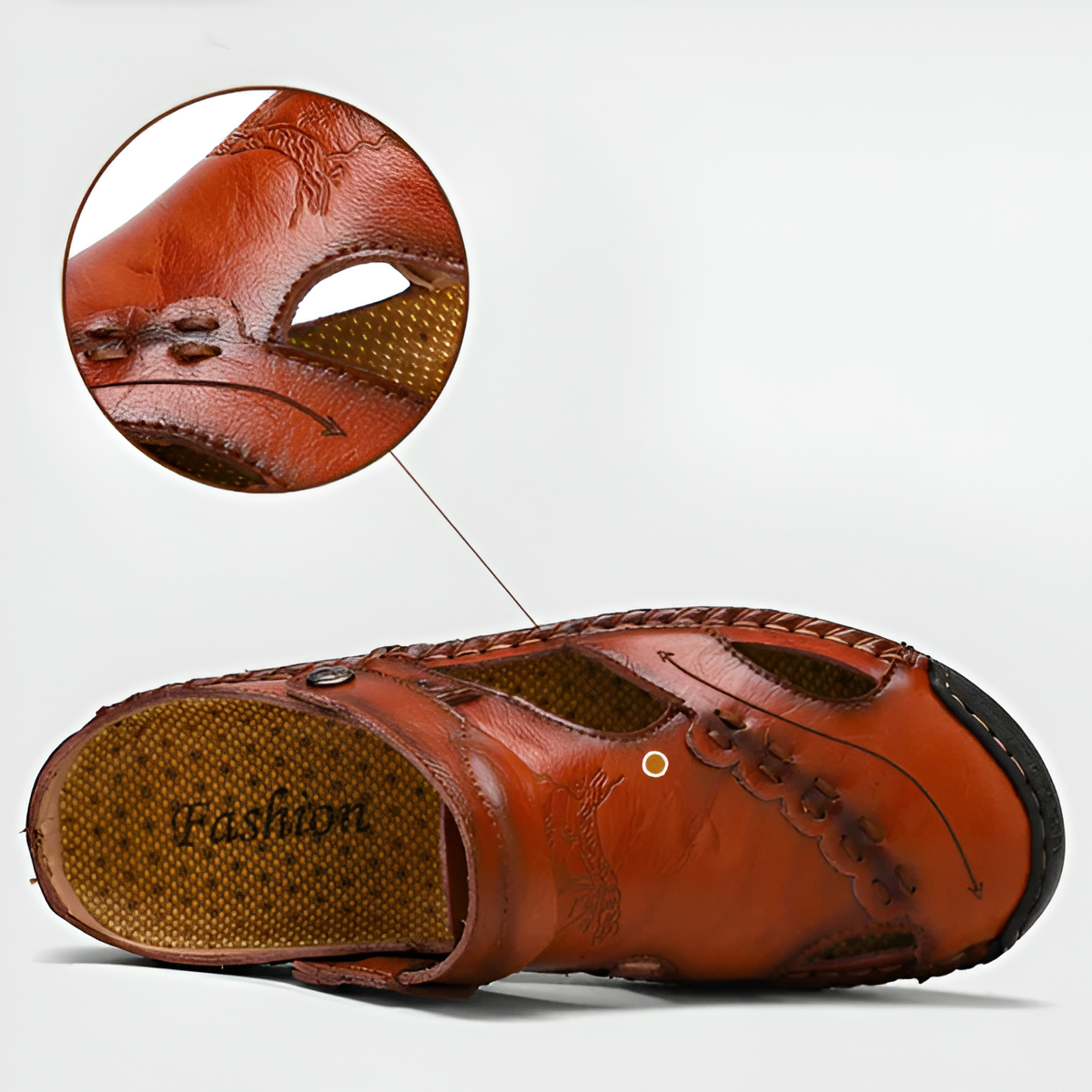 Aventure™ Orthopedische, ademende sandalen voor buiten