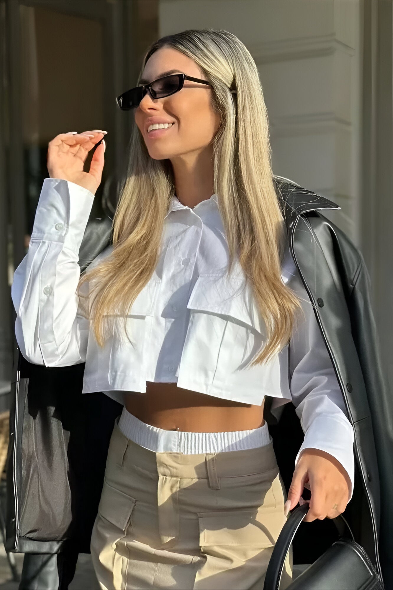 AntonioBellucci Stella Overhemd Voor Vrouwen