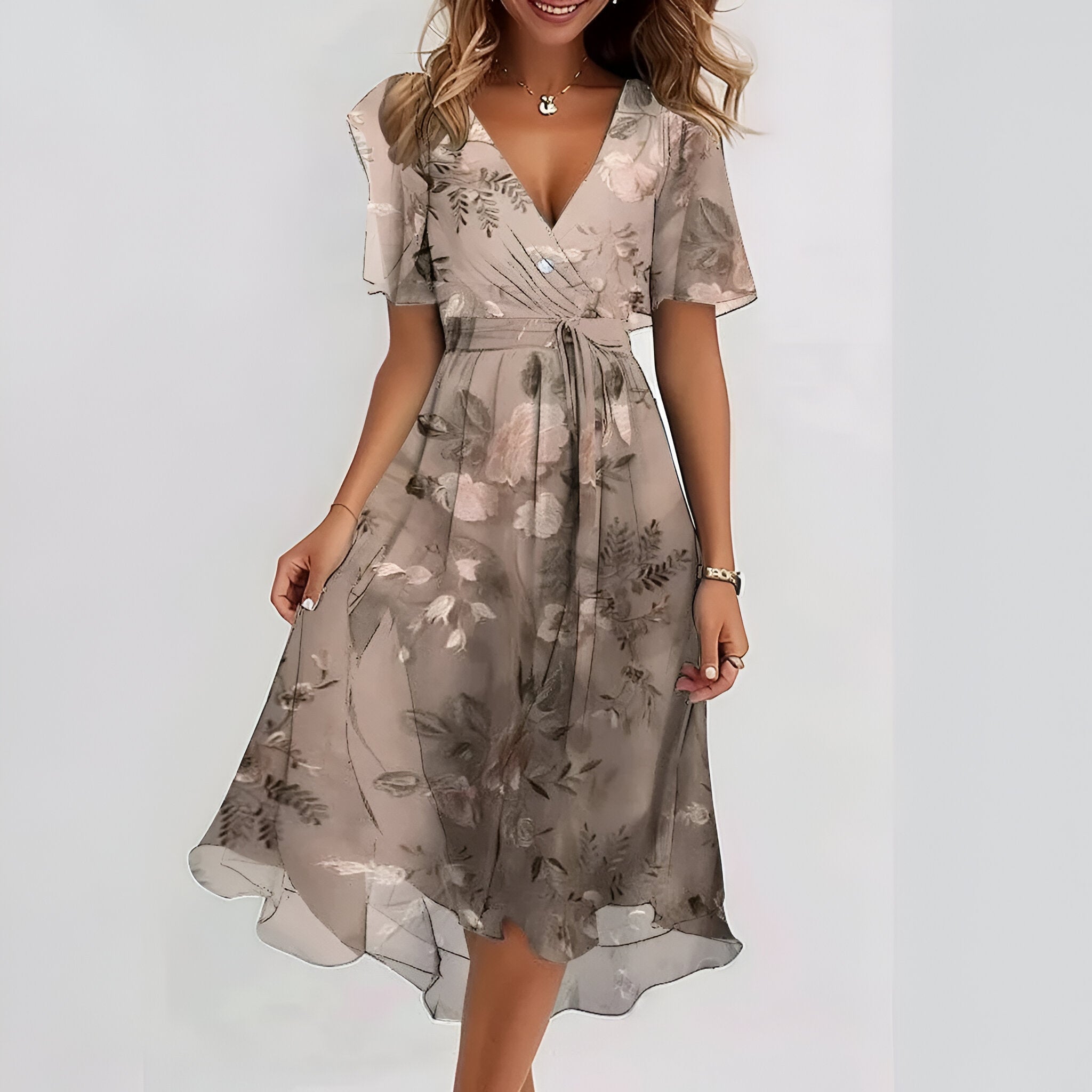 Senna – Elegant Luchtig Dames Jurk