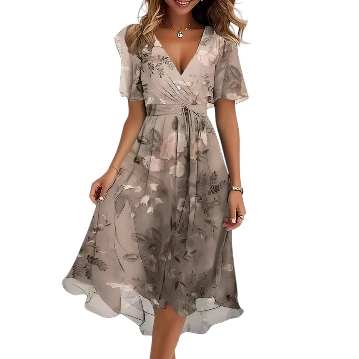 Senna – Elegant Luchtig Dames Jurk
