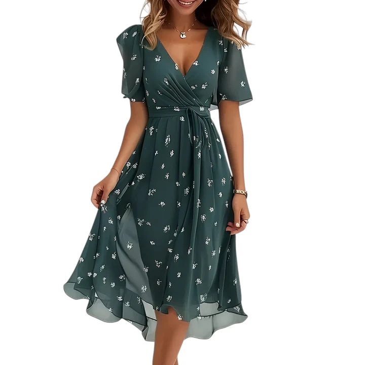 Senna – Elegant Luchtig Dames Jurk