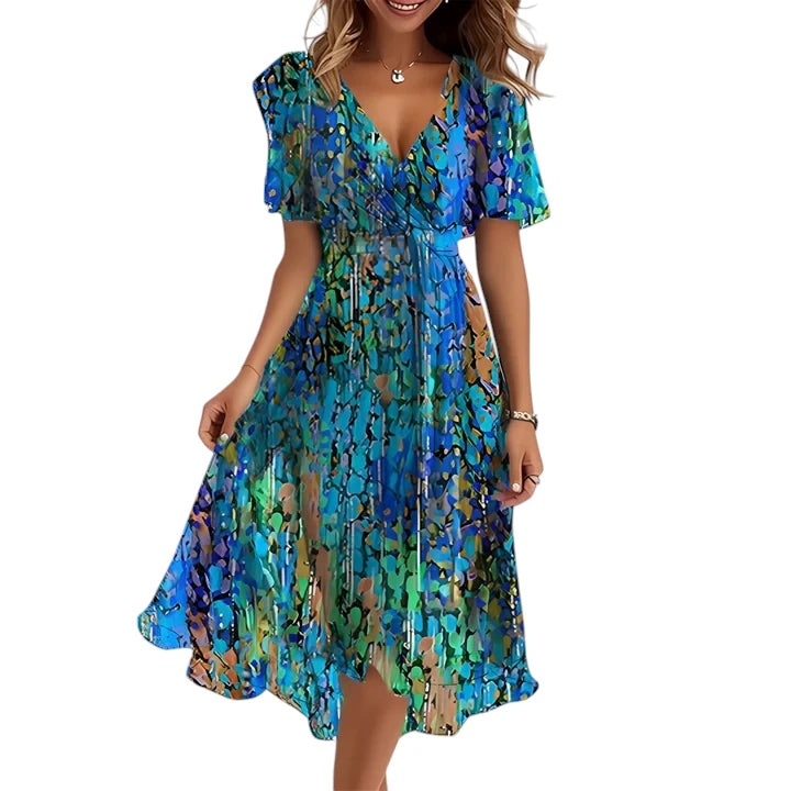 Senna – Elegant Luchtig Dames Jurk