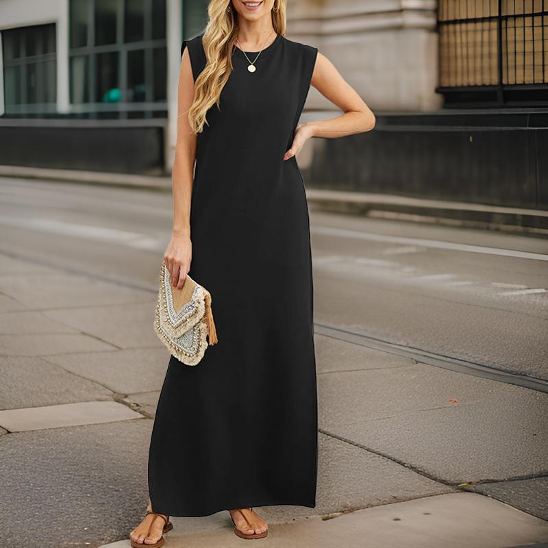 Caroline – Luchtige Elegantie Zomerjurk voor Dames