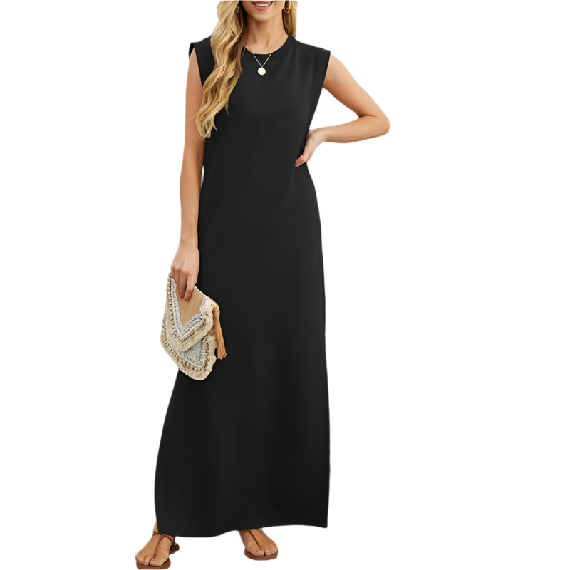 Caroline – Luchtige Elegantie Zomerjurk voor Dames